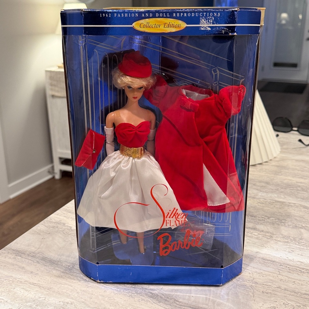 Silken Flame Barbie Collector Edition